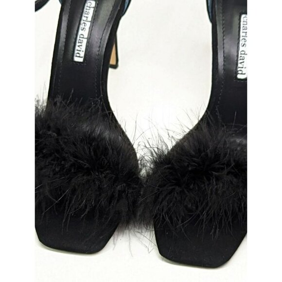 Charles David Women's Esquire Ankle Strap High Heel Sandals Size 9 (MSRP $199) - Picture 5 of 9